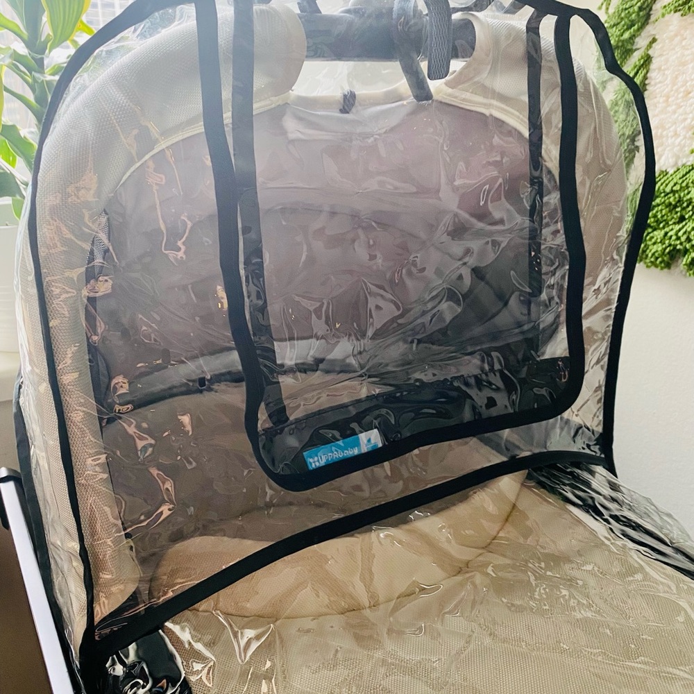 UPPAbaby Bassinet rain cover